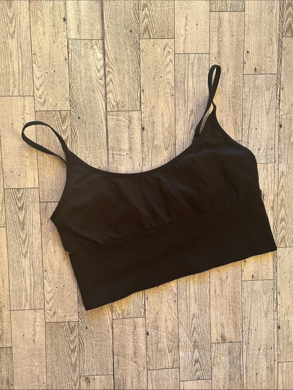 PINK Victorias Secret seamless lightly lined bra M